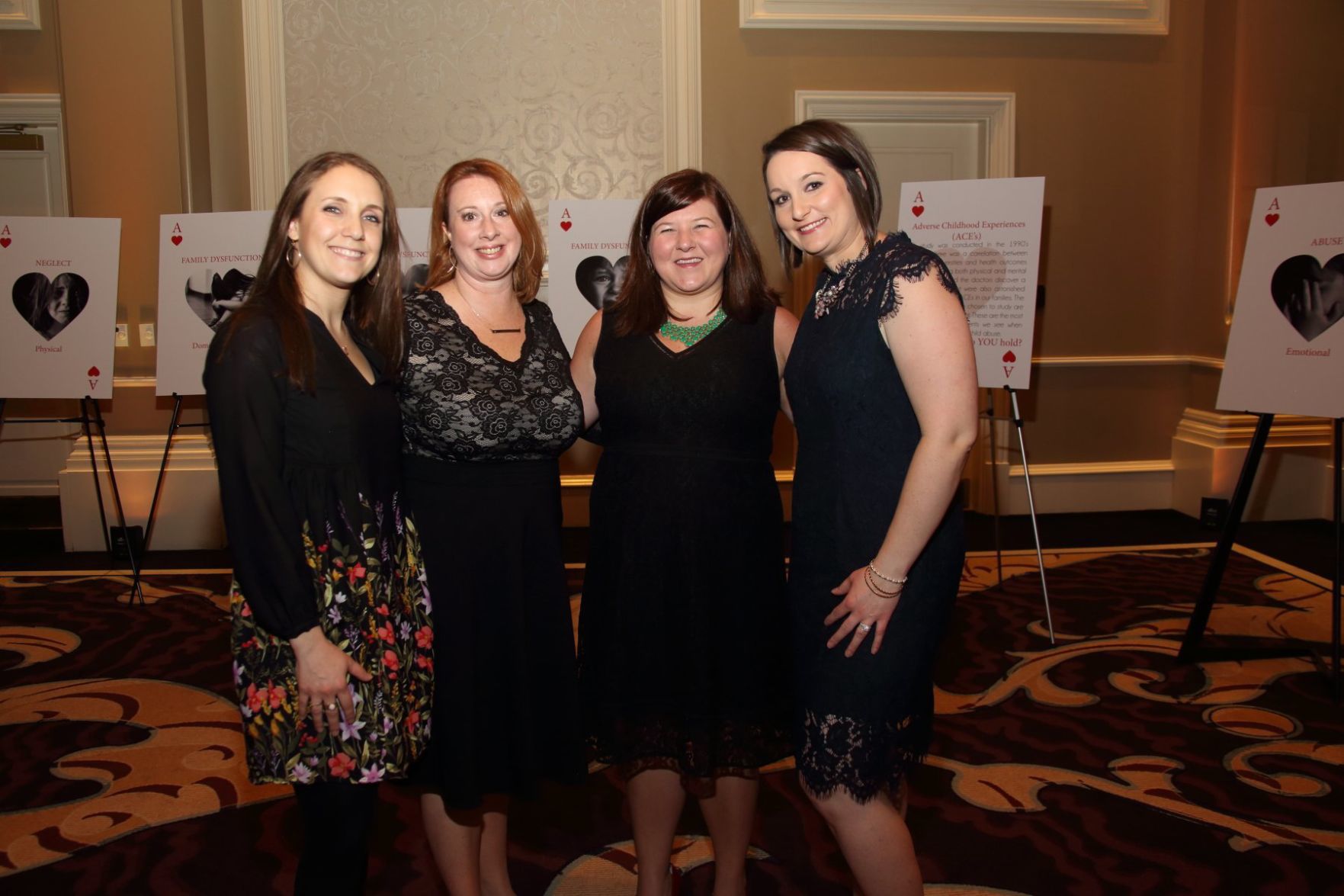 Britta Green, Marlo Galli, Jamie Fann, Kelsey McClure